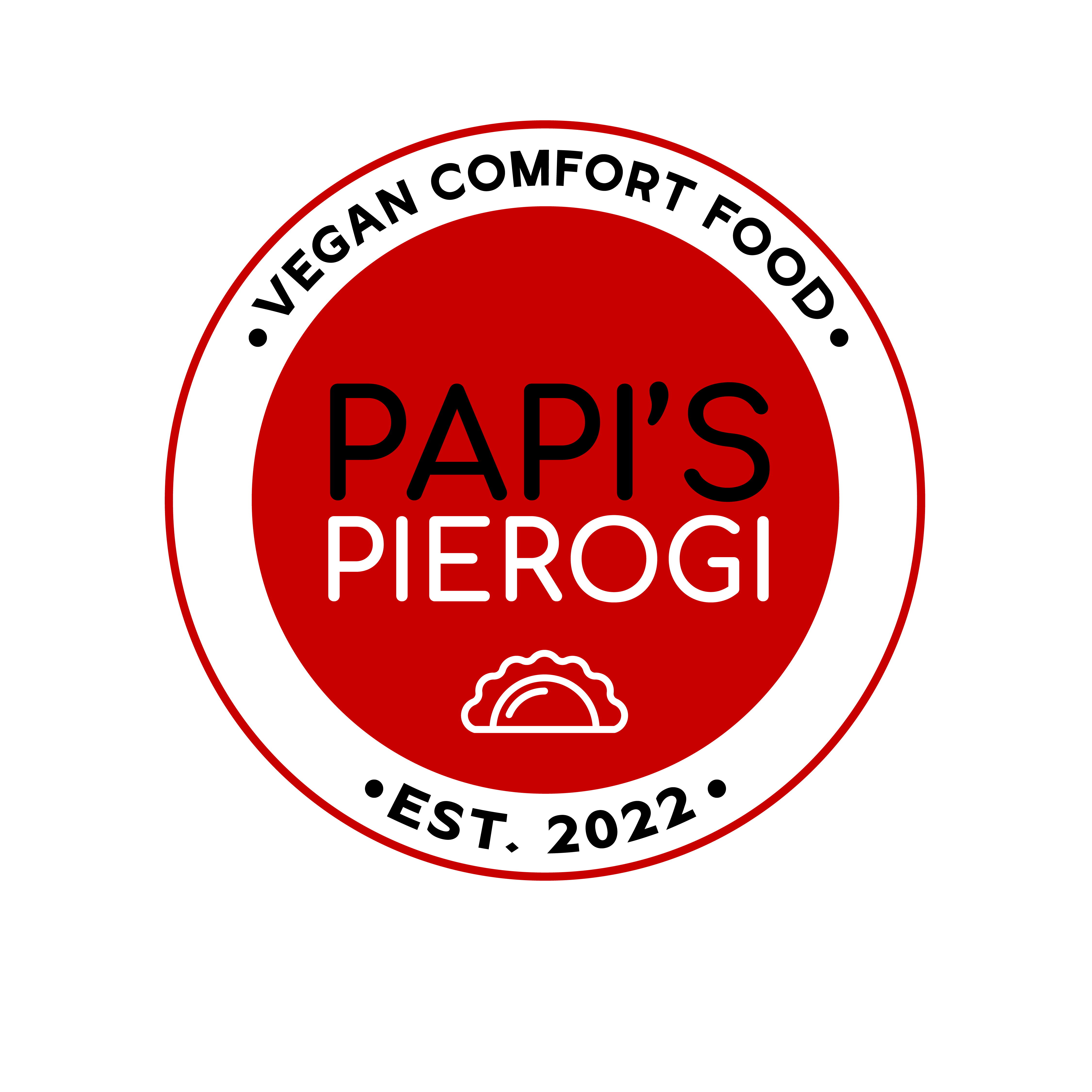 Papis Pierogis hemsida