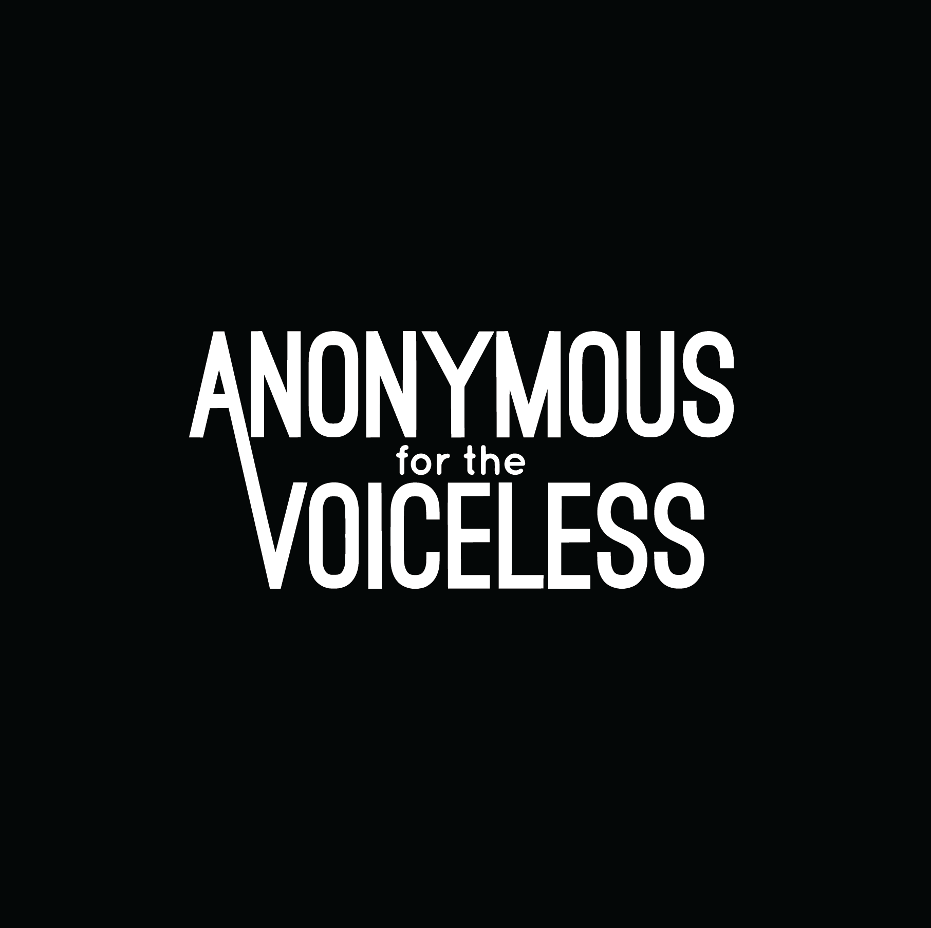 Anonymous for the Voiceless hemsida