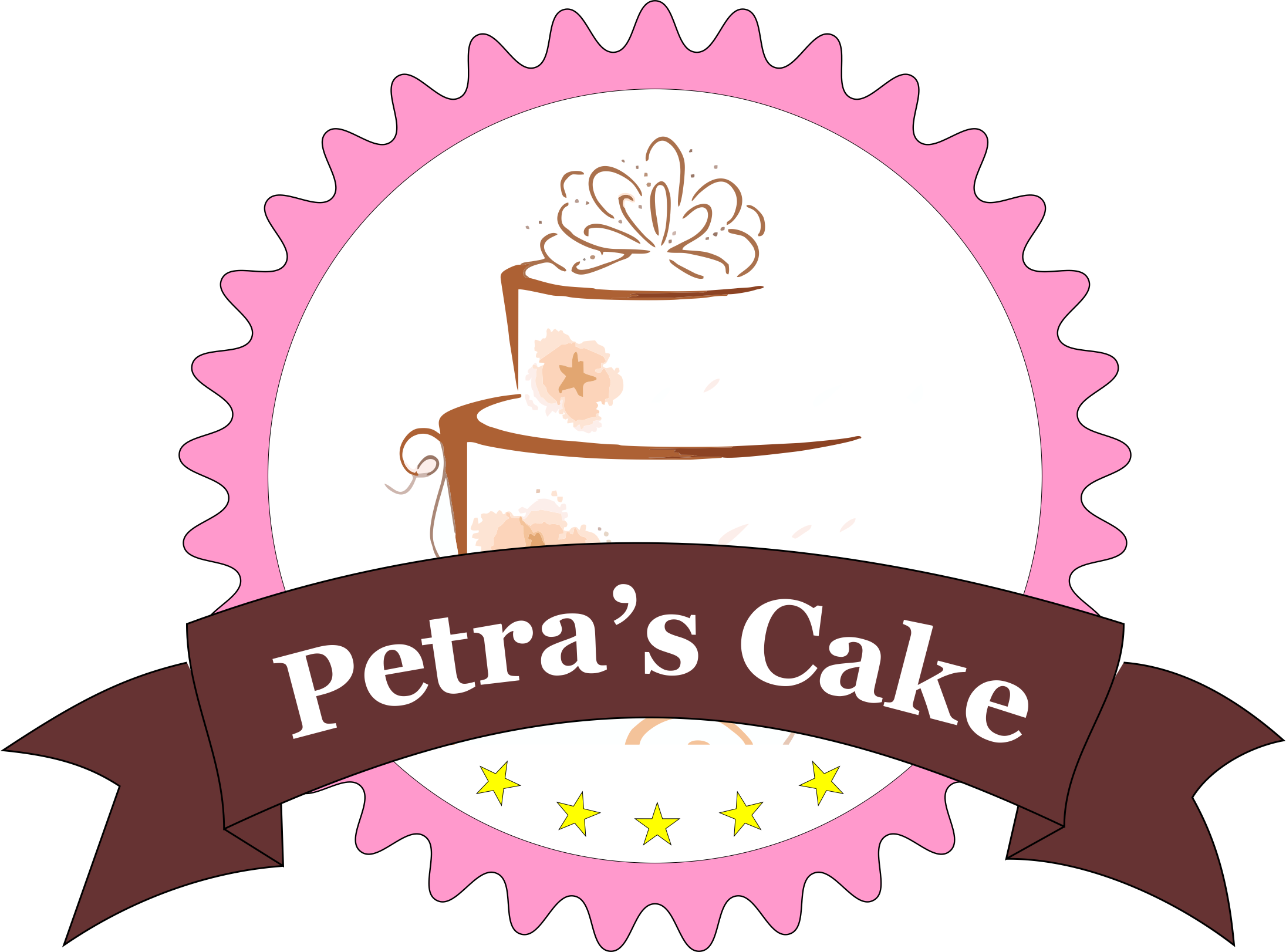 Petra's cakes hemsida